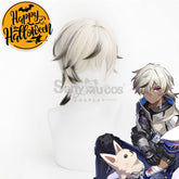 Game Honkai: Star Rail Cosplay Herta Space Station Arlan Wig Wigs